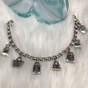 Brighton Purse Charm Bracelet